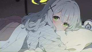 大曲晴|蔚蓝档案4K