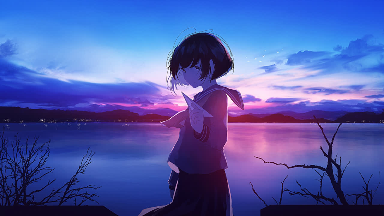 『纸飞机』✈【2K】