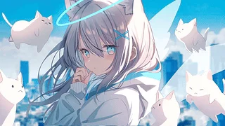 蔚蓝档案猫咪