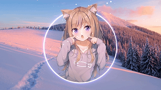 ❄冬日日落与猫咪❄【4K】