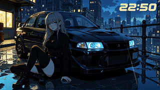 三菱LancerEvolutionVI(1999)—涡轮之夜