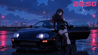 丰田SupraTurboA80(1994)