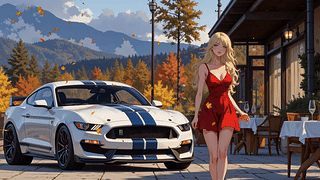 福特ShelbyGT350(2016)—大烟山公路