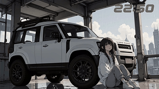 路虎Defender(L663)(2020)—公路律动