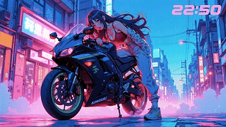 川崎Ninja—泡泡糖幻想