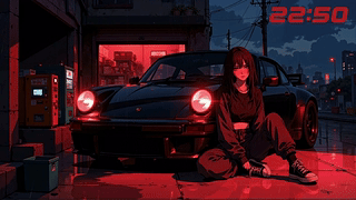 保时捷911(964Turbo3.6)(1993)-大阪午夜之梦