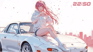 马自达RX-7FD3STypeR(1992)秋叶原漂移女王 动态壁纸 | 作者：Ado