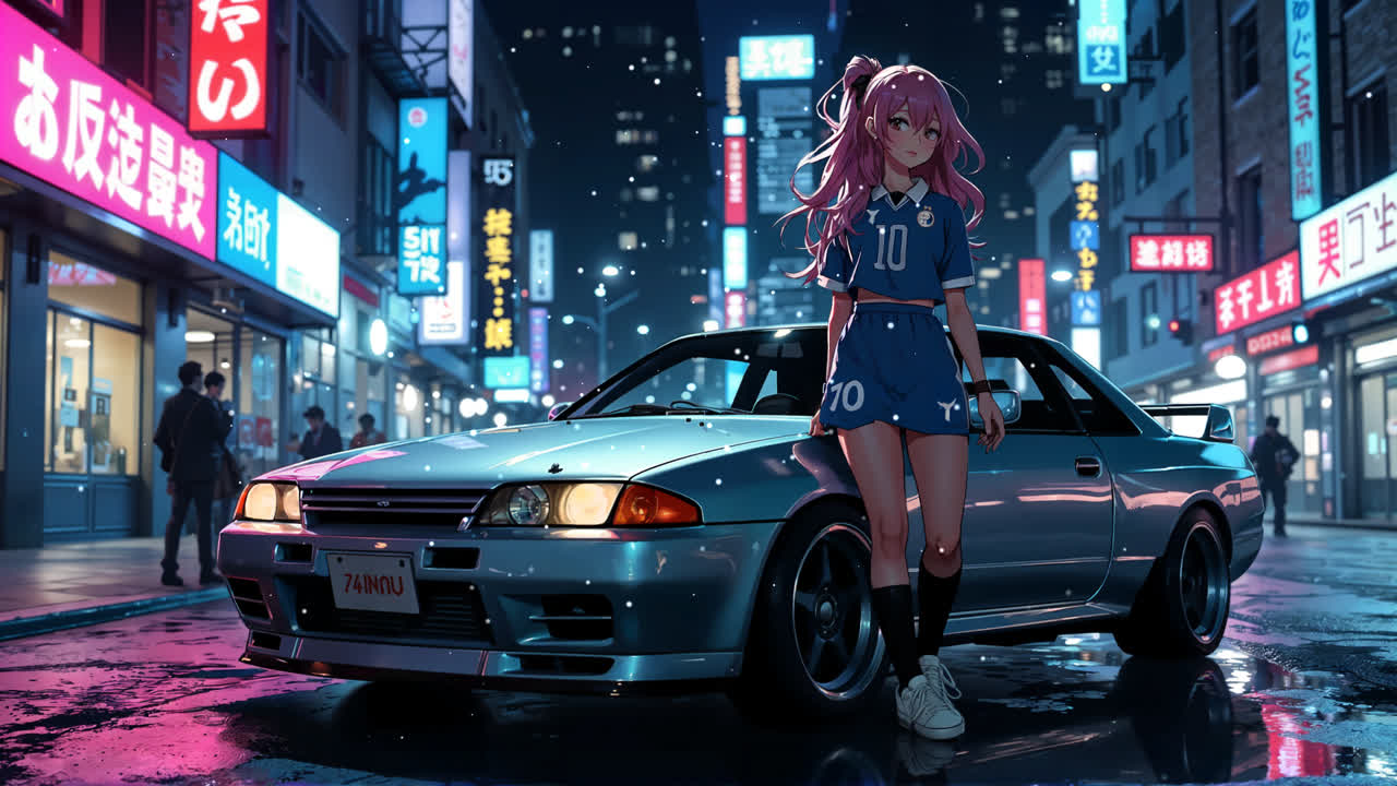 德黑兰独立足球俱乐部-日产SkylineGT-RR32N1(1991)