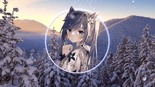 猫咪与雪