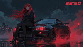 日产SkylineGT-RR34(1999)—东京JDM公主