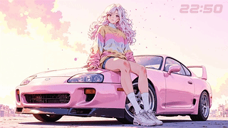 丰田SupraTurboA80(1994)—可爱樱花巡航