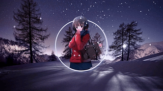 山间的冬天