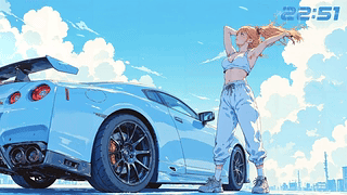 日产GT-RR35(2009)-街头赛车梦想