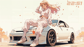 日产SilviaS15Spec-S(1999)-樱花幻景