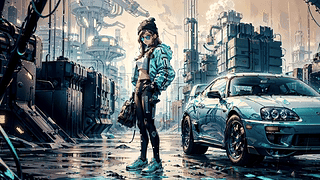 丰田SupraRZMk.IV(JZA80)(1996)—超驰视野