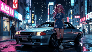 德黑兰独立足球俱乐部-日产SkylineGT-RR32N1(1991)