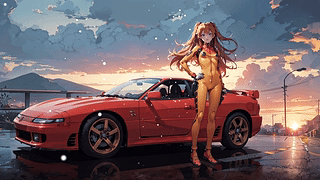 明日香-三菱3000GTVR-4(1994)