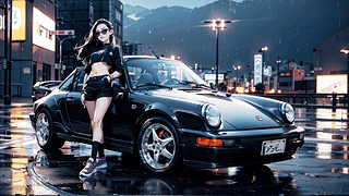 保时捷911Turbo3.3964(1989)