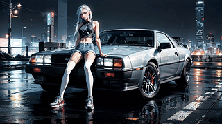 德劳瑞恩DMCDeLorean(1981)_sync