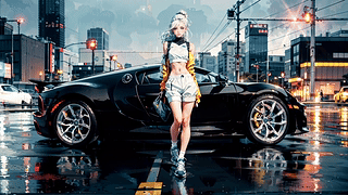 布加迪“黑色车型”(2021)_sync