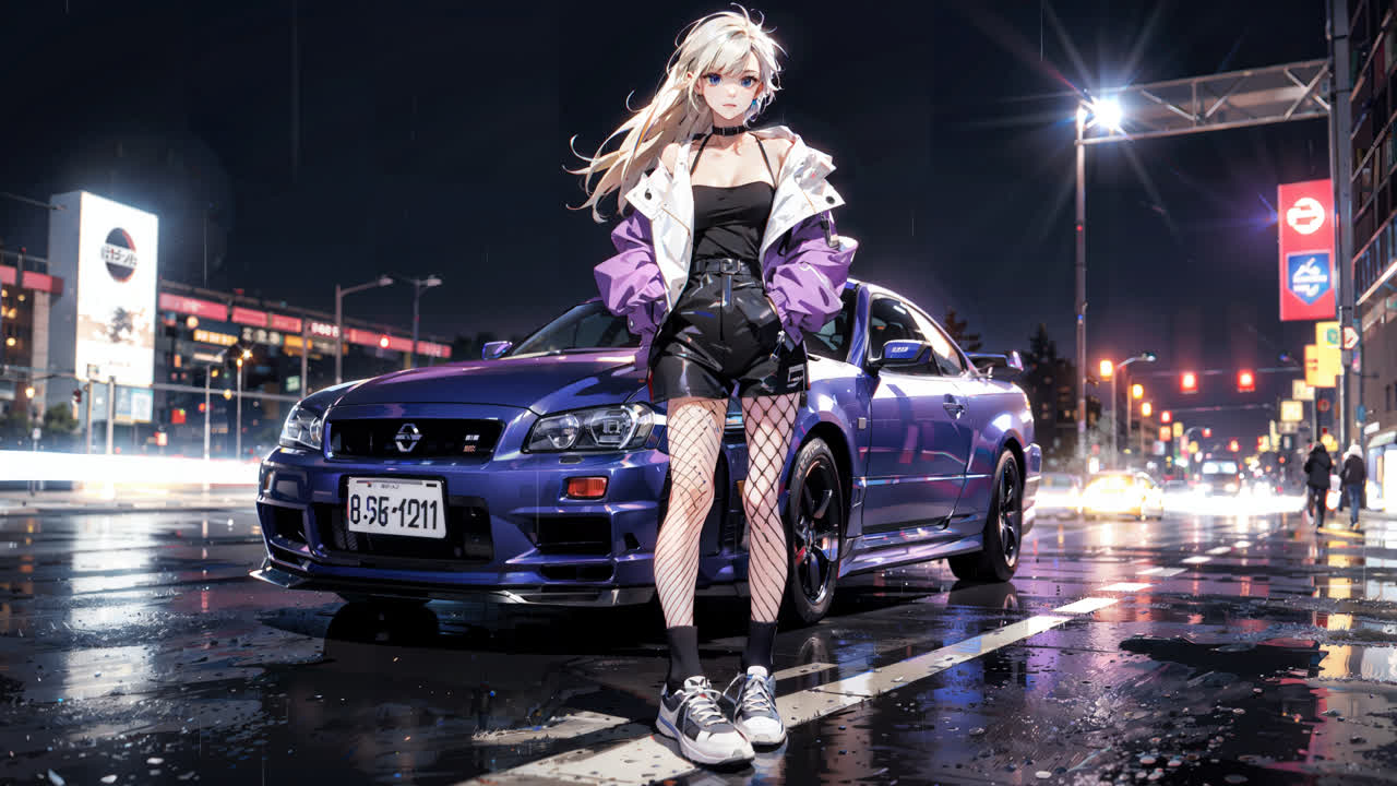 日产天际线GT-RR34V-SpecII2002