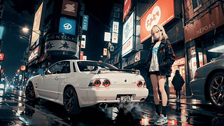 日产天际线GT-RR32V-SpecII1994