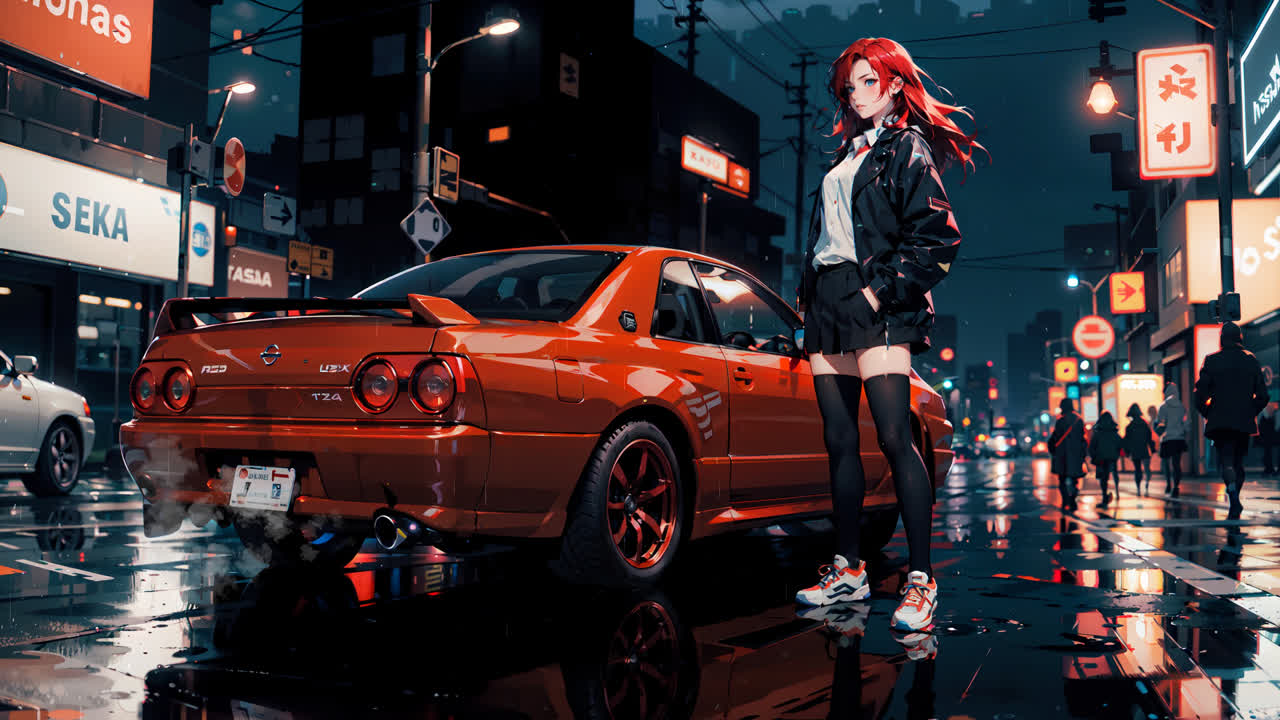 日产天际线GT-RR32N11991