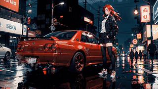 日产天际线GT-RR32N11991