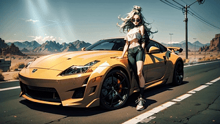 日产370ZZ342008