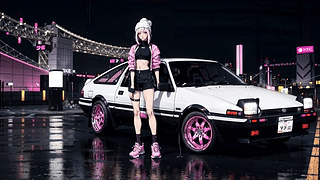 丰田AE86斯普林特・特雷诺1985