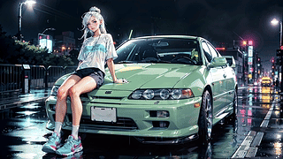 本田英特格拉Type-R1995