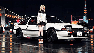 丰田AE86斯普林特・特雷诺1985