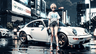保时捷911Turbo3.39641989/标注