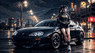 丰田Supra涡轮增压版A801994