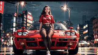 法拉利288GTO1984