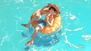 《海贼王》未来的海贼王路飞