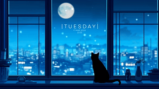 月夜孤寂- 作者：tm0ji