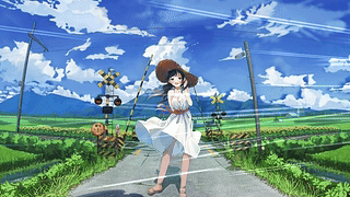 《那个夏天的少女》夏日少女