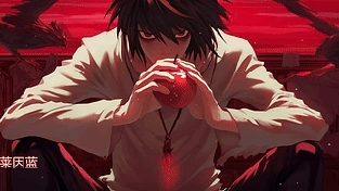 死亡笔记 L 动态壁纸 | 作者：𝙩𝙢𝙊𝙟𝙞