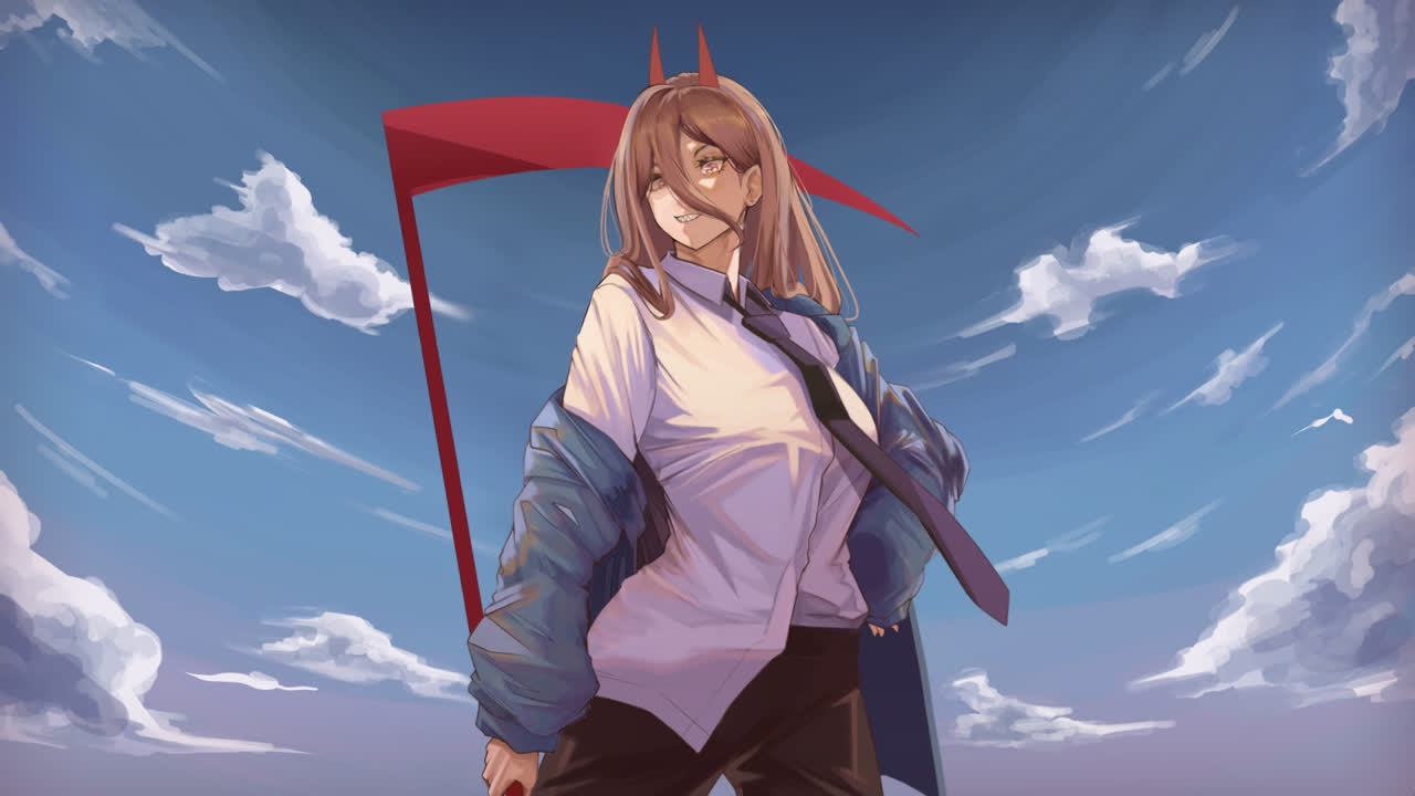[电锯人] 帕瓦！