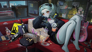 [赛博朋克：边缘行者] 丽贝卡