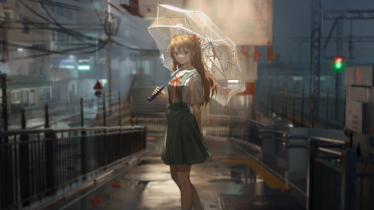 [新世纪福音战士] 明日香