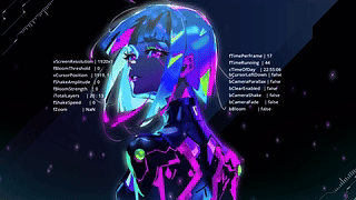 赛博朋克 2077：边缘行者 露西