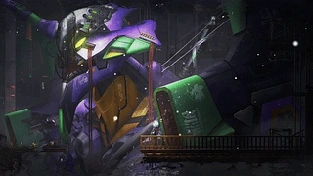 新世纪福音战士 EVA-01 动态壁纸 | 作者：𝙩𝙢𝙊𝙟𝙞