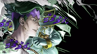 JOJO 的奇妙冒险 岸边露伴 动态壁纸 | 作者：𝙩𝙢𝙊𝙟𝙞