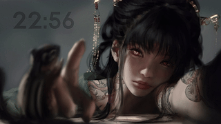 嬉戏时光 - WLOP 4K