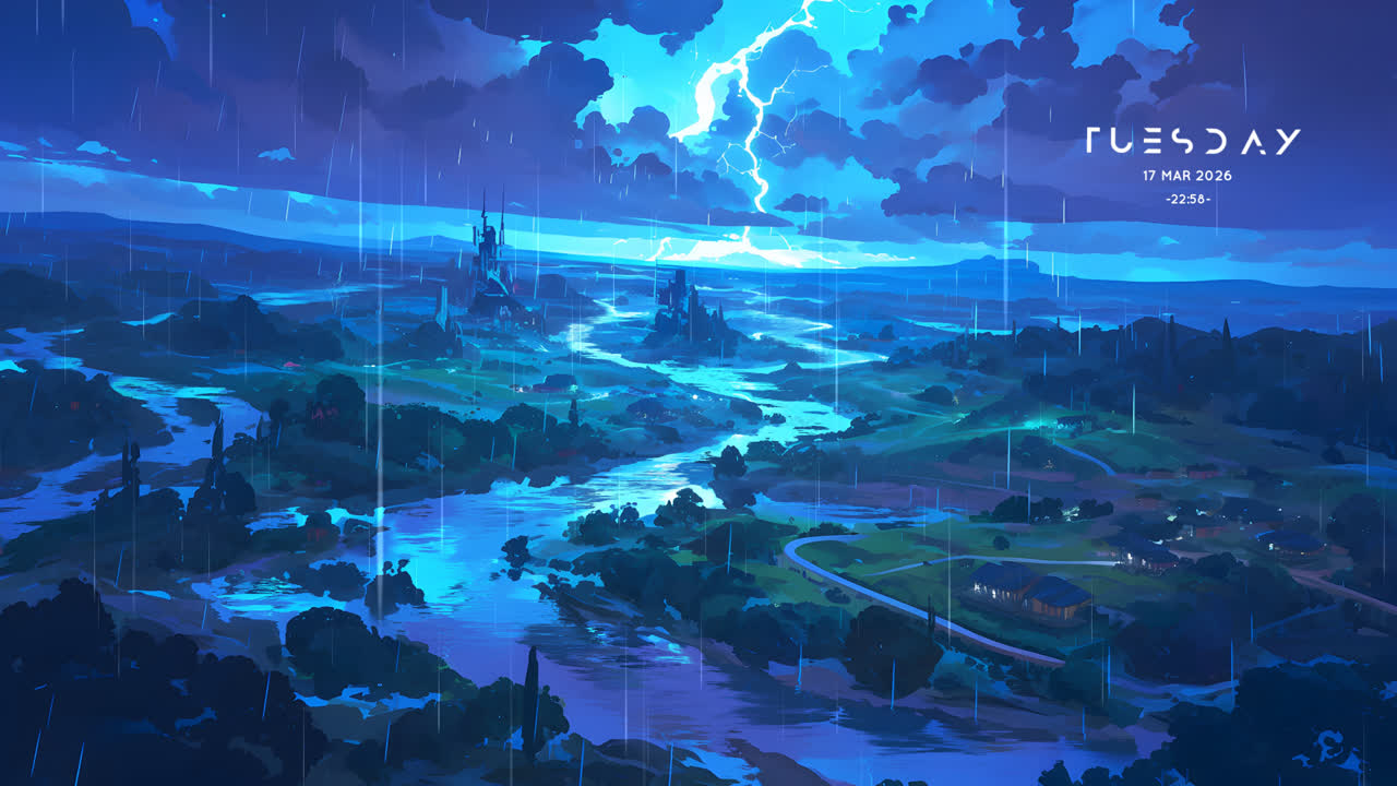 如画的雷雨 1