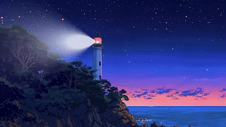 海边的灯塔