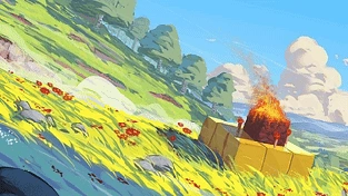 《我的世界》Herobrine神龛 动态壁纸 | 作者：BENII21