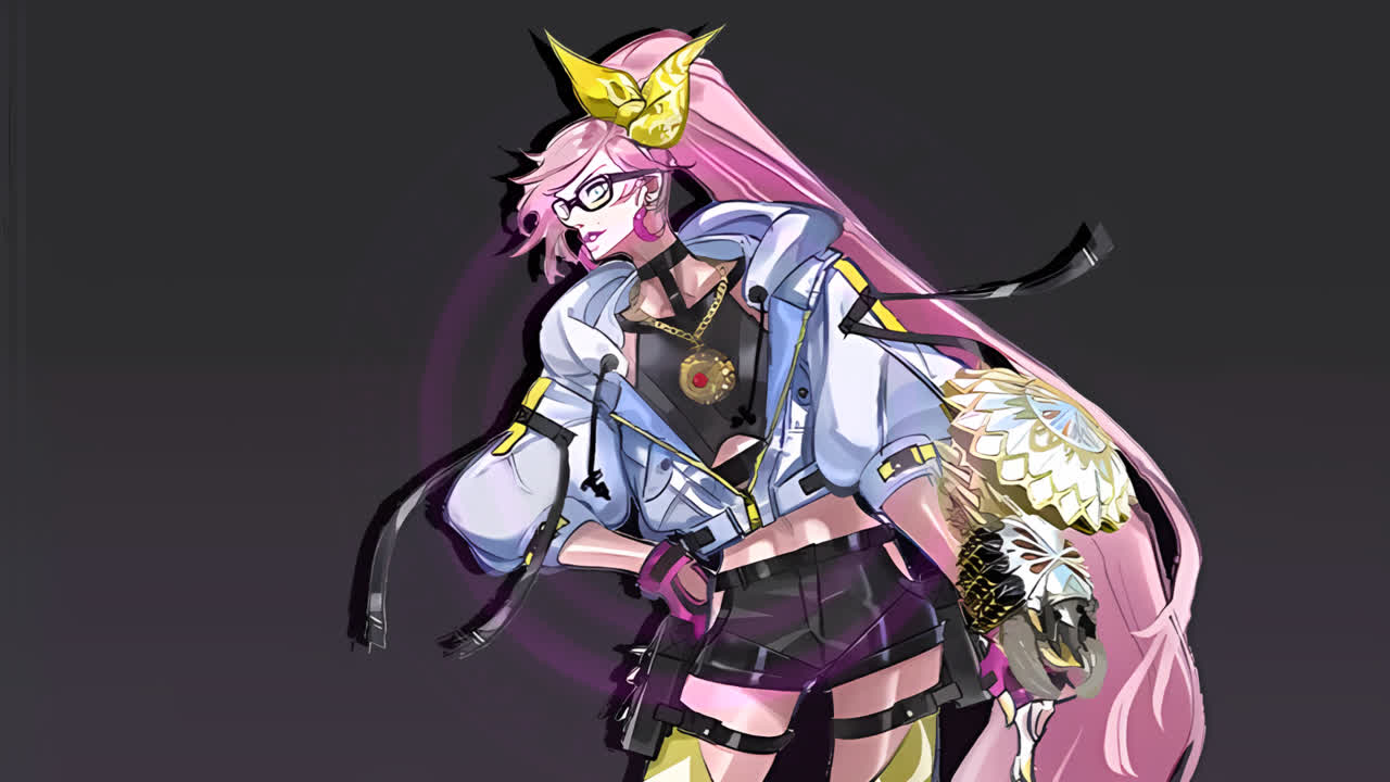 粉红贝优妮塔 猎天使魔女3